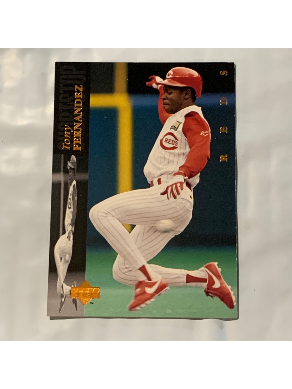 1994 Upper Deck Tony Fernandez Baseball Card
